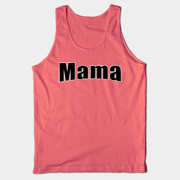 For the mommas Tank Top by BeckaArt6